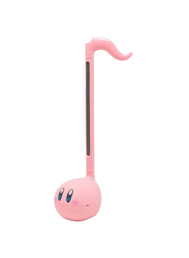 Otamatone Kirby Pink Star Hero Japanese Electronic Musical Instrument Portable Music Synthesizer from Japan by Maywa Denki Studio Award Winning, Educational Fun Gift Game Character Pink Hero - Image 5