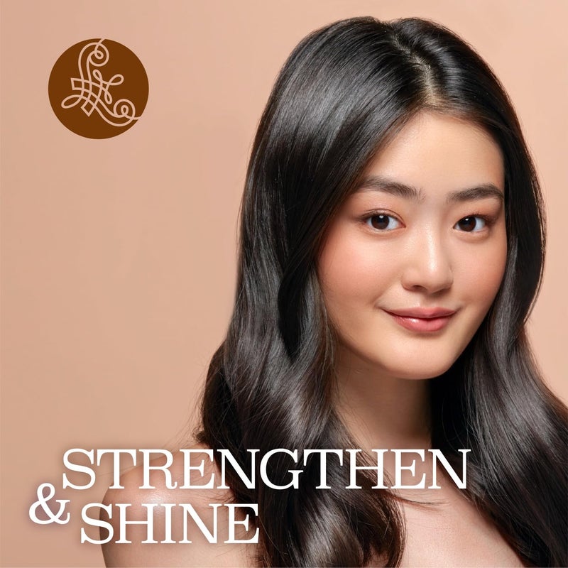 L LUSETA Luseta Rice Water Shampoo and conditioner Set Strengthening & Nourishing Revitalizes Shine for All Hair Types Hydrating & Frizz Control for Women and Men 1.01oz*2 - Image 4