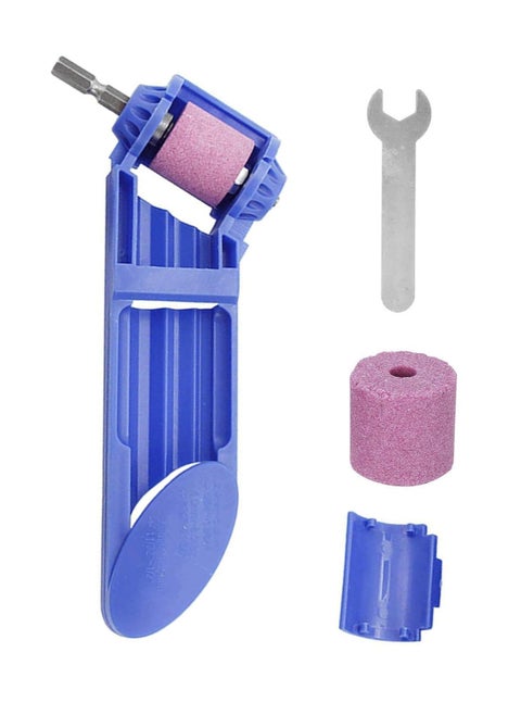 Drill Bit Sharpener, Portable Straight Shank Twist Drill Grinder Sharpening Machine,Grinding Tool Incisive Polishing Machine for Grinding Iron Drills