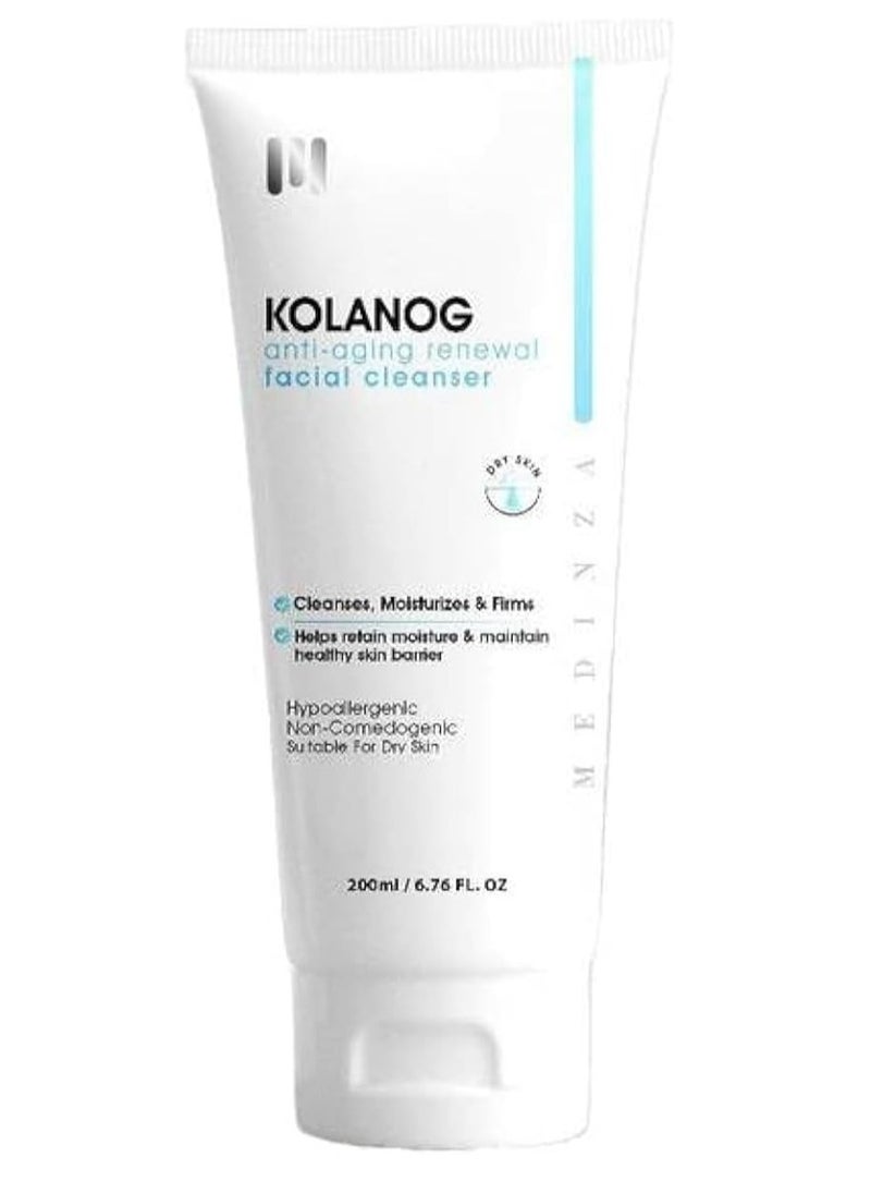 Kolanog - Kolanog Anti-Aging Renewal Facial Cleanser - Image 1