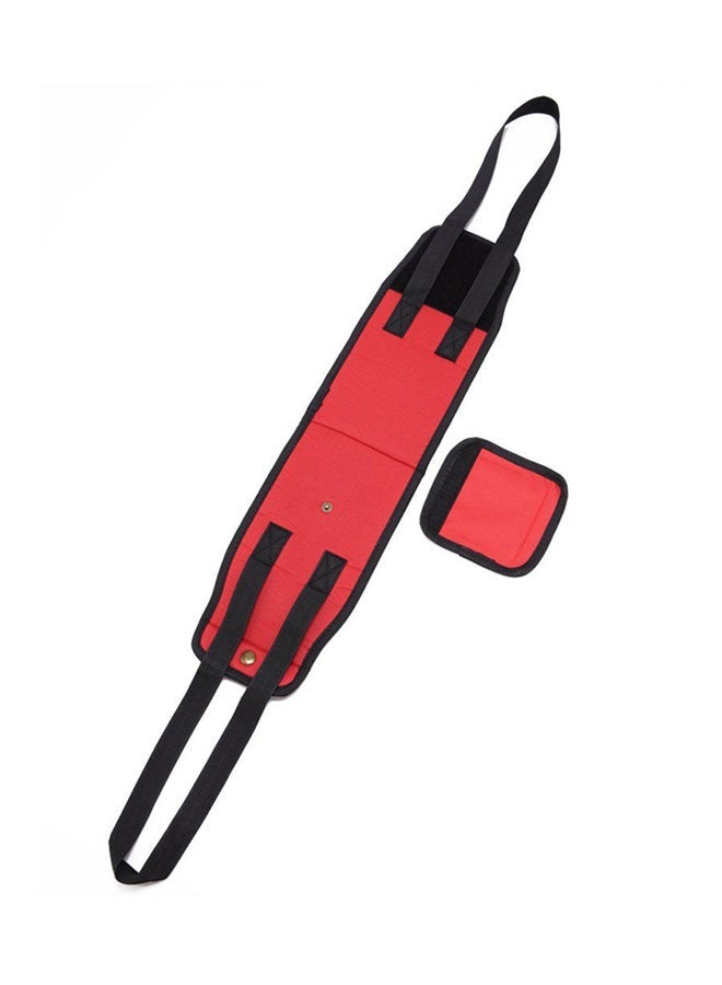 NIBEMINENT Lift Support Harness Red/Black Lyard - Image 1