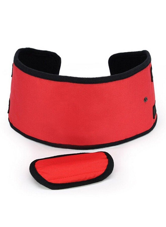 NIBEMINENT Lift Support Harness Red/Black Lyard - Image 3