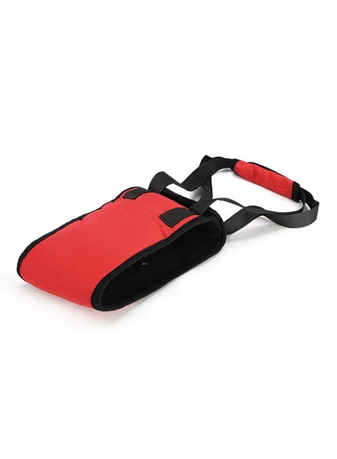 NIBEMINENT Lift Support Harness Red/Black Lyard - Image 4