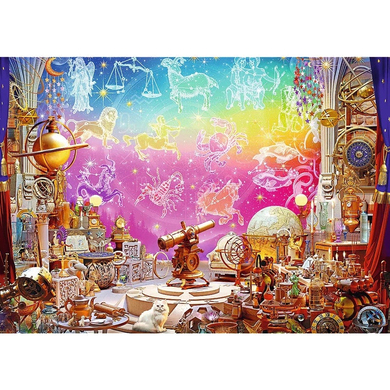 Trefl - Cosmos and Crystals Puzzle (2x500) Pieces - 37499 - Image 2