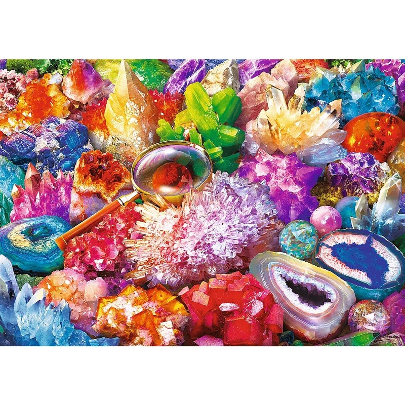 Trefl - Cosmos and Crystals Puzzle (2x500) Pieces - 37499 - Image 3