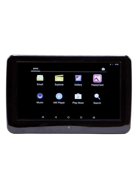 Android Headrest 10.1 Inch Ultra shine Rear Seat Android System Full Touch Car Back Seat Monitor