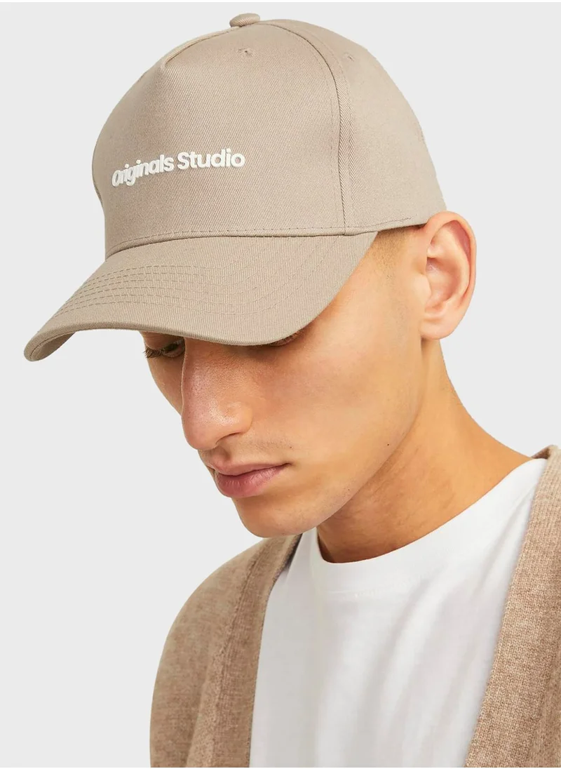 JACK & JONES Jacvesterbro Graphic Logo Cap