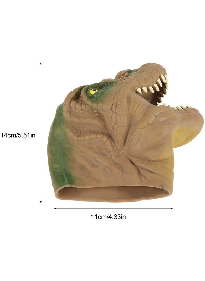 Alissa Realistic Dinosaur Hand Puppet – Soft T-Rex Role Play Toy for Kids | Fun & Educational Pretend Play for Boys & Girls  - Image 3