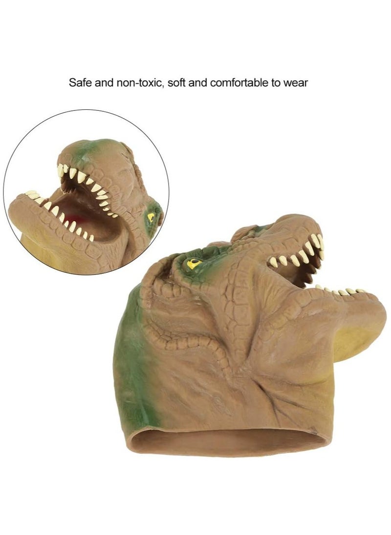 Alissa Realistic Dinosaur Hand Puppet – Soft T-Rex Role Play Toy for Kids | Fun & Educational Pretend Play for Boys & Girls  - Image 4