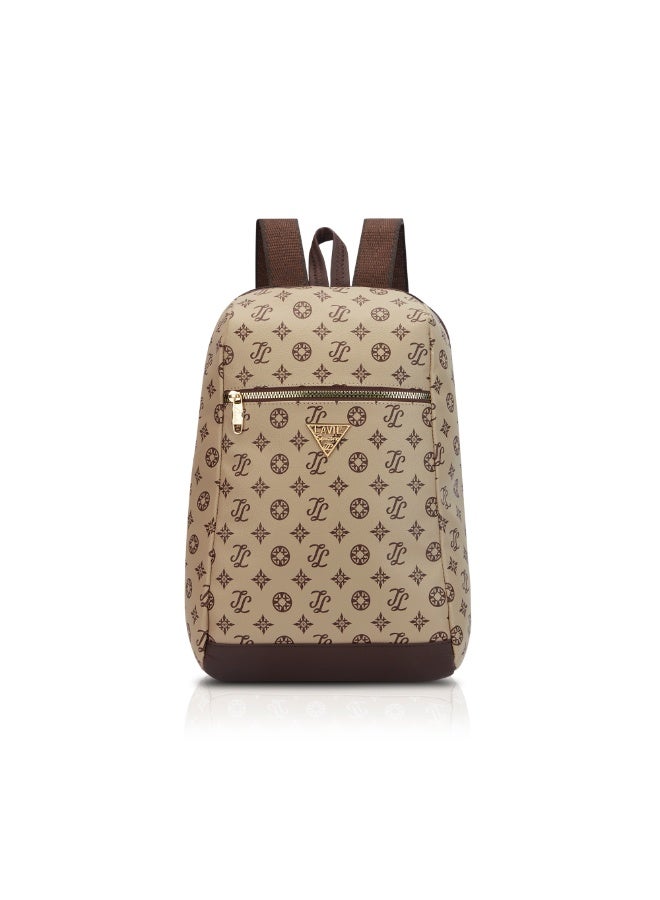 Lavie Signature Women's St.Louis Backpack (Taupe) - Image 1