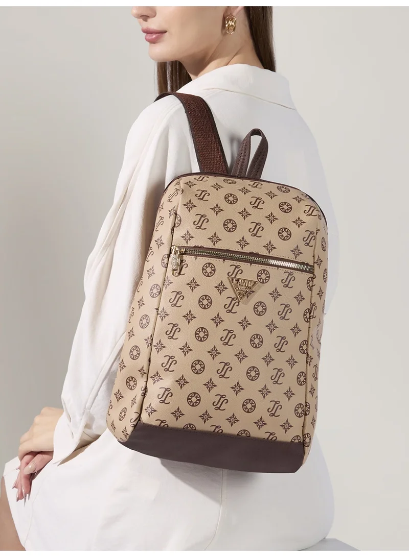 لافي حقيبة ظهر نسائية بتوقيع سانت لويس لون بيج