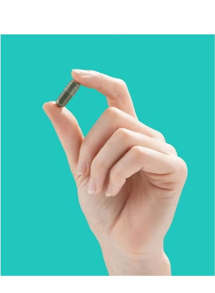 ديوس هزيمة رائحة طبيعية كبسولة ، مكمل غذائي لإزالة الروائح الكريهة للجسم ، مكمل مزيل عرق لكامل الجسم ، حبوب مزيل العرق الداخلية للجسم 30 كبسولة - Image 2