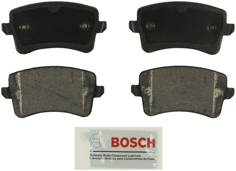 BOSCH BE1386 Blue Semi-Metallic Disc Brake Pad Set - Compatible With Select Audi A4, A4 Quattro, A5, A5 Quattro, Allroad, Q5, S4, S5, SQ5; REAR - Image 4