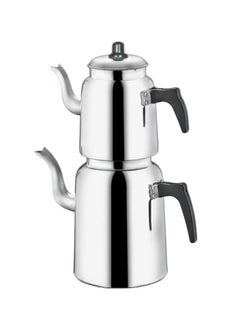 Ayda Aluminium Double Kettle Samovar 