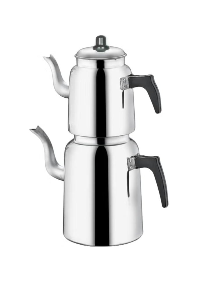 Ayda Aluminium Double Kettle Samovar 