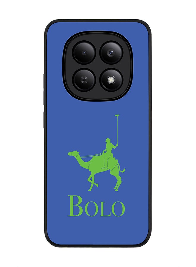 For Xiaomi Redmi Note 15 4G Case,Slim fit Camera Protection, Shockproof Thin Phone cover  - BOLO Blue