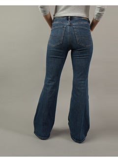 American Eagle AE Next Level Super High-Waisted Flare Jean  - Image 4