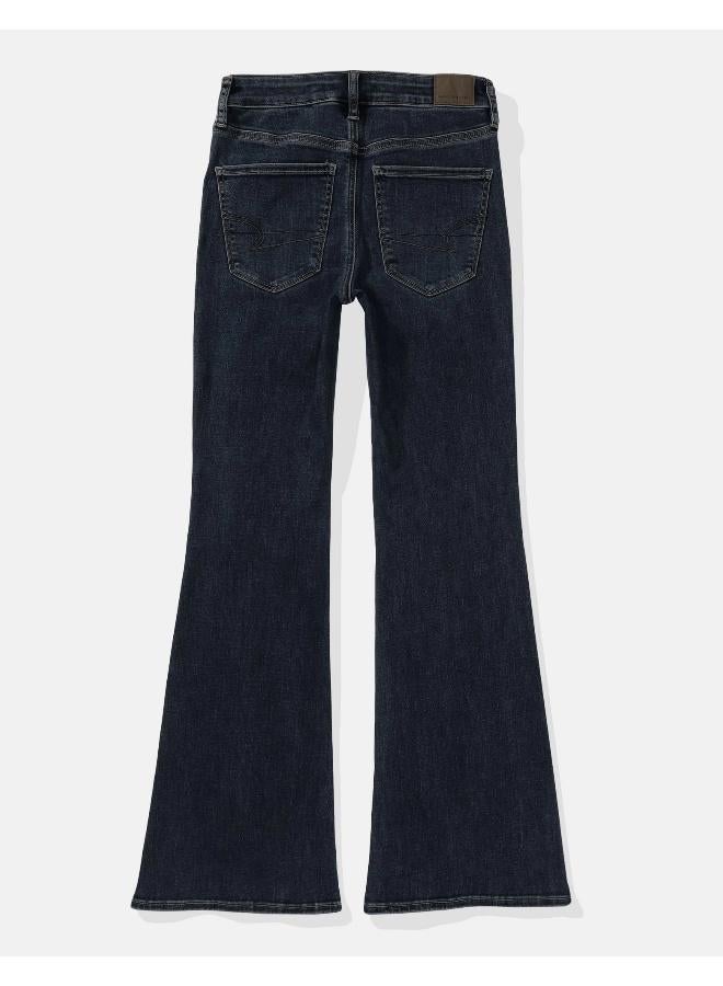 American Eagle AE Next Level Super High-Waisted Flare Jean  - Image 2