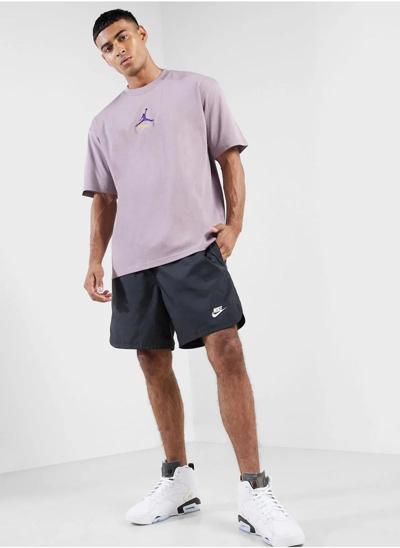نايكي Los Angeles Lakers Statement  T-Shirt