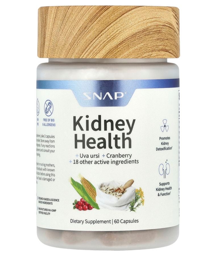 SNAP SUPPLEMENTS Kidney Health 60 Capsules