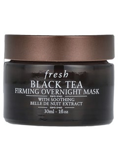 Fresh Fresh, Black Tea Firming Overnight Beauty Mask, 1 fl oz (30 ml)  - Image 1