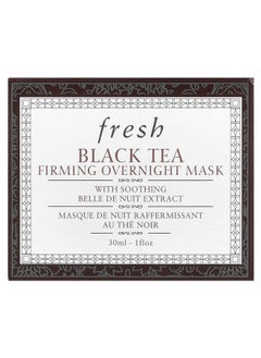 Fresh Fresh, Black Tea Firming Overnight Beauty Mask, 1 fl oz (30 ml)  - Image 2