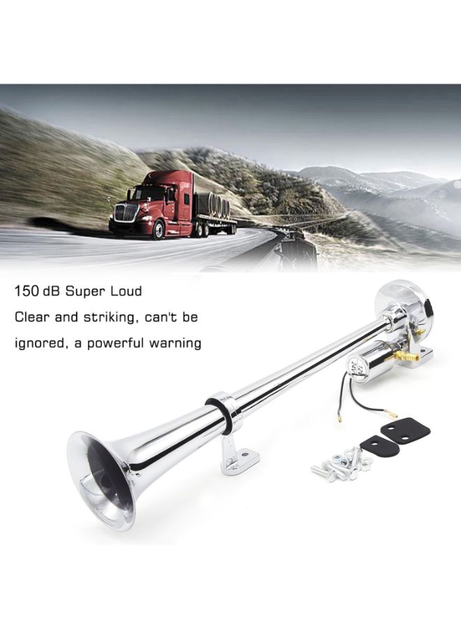 Loquat Single Tube Trumpet Electric Horn Kit - Image 3