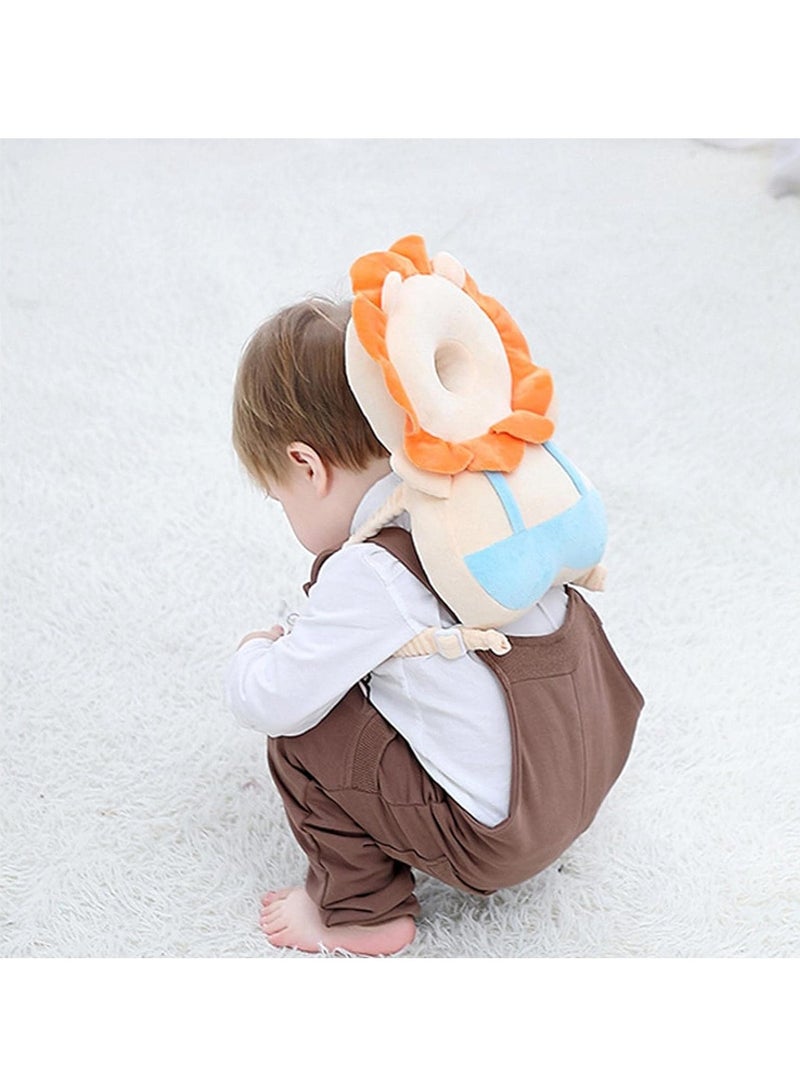 Gonice Baby head protection backpack with baby head protection backpack  - Image 4