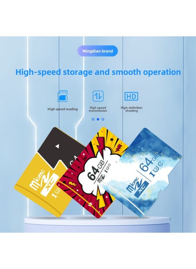 Generic - Direct 2G Memory Card 16G Card Speaker 32G Song 4G Singing Machine 64G Storytelling 8g Early Childhood Education Machine-Capacity:512MB-C6 General Speed Edition - Image 1