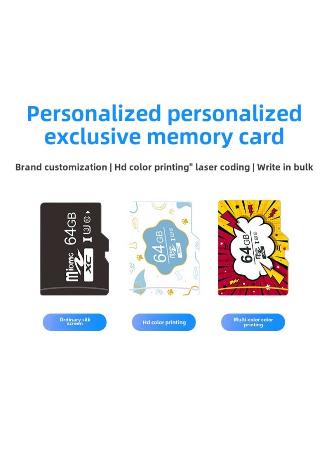 Generic - Direct 2G Memory Card 16G Card Speaker 32G Song 4G Singing Machine 64G Storytelling 8g Early Childhood Education Machine-Capacity:512MB-C6 General Speed Edition - Image 1