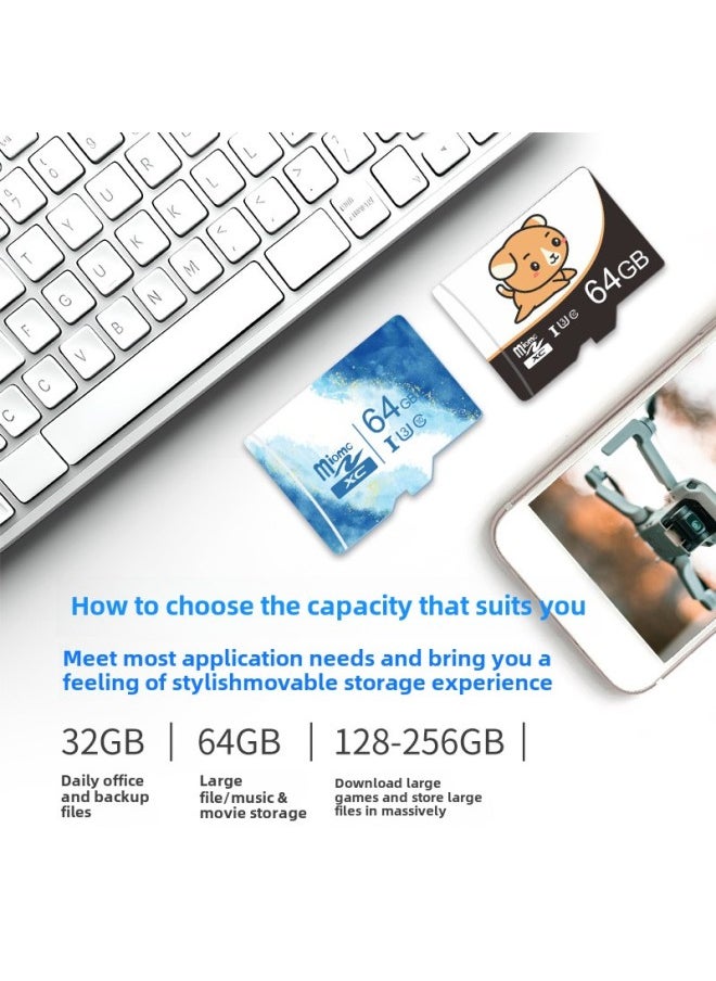 Generic - Direct 2G Memory Card 16G Card Speaker 32G Song 4G Singing Machine 64G Storytelling 8g Early Childhood Education Machine-Capacity:512MB-C6 General Speed Edition - Image 1