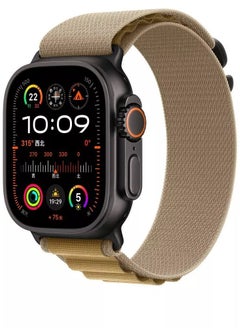 Generic Alpine Loop Band for Apple Watch Ultra 1/2 49mm 46mm 45mm 44mm 42mm, Nylon Woven Sport Strap Compatible with iwatch Series 10 9 8 7 6 5 4 3 2 1 SE  - Image 1