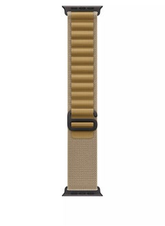 Generic Alpine Loop Band for Apple Watch Ultra 1/2 49mm 46mm 45mm 44mm 42mm, Nylon Woven Sport Strap Compatible with iwatch Series 10 9 8 7 6 5 4 3 2 1 SE  - Image 4
