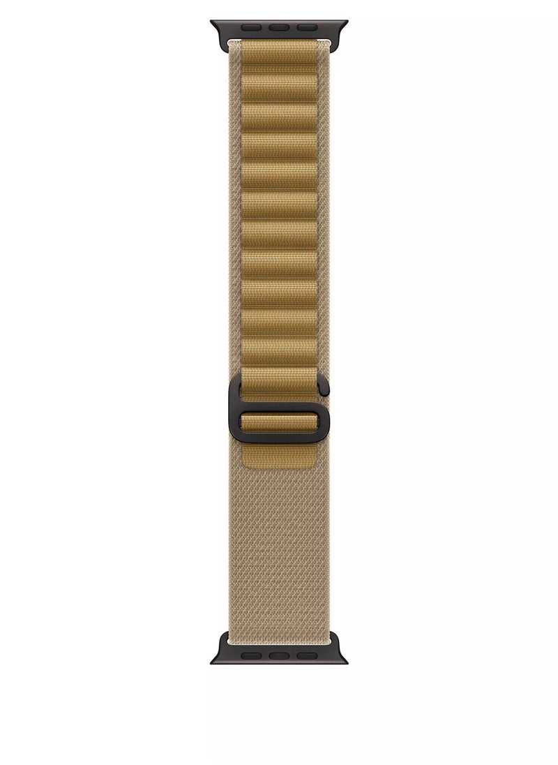 Generic - Alpine Loop Band for Apple Watch Ultra 1/2 49mm 46mm 45mm 44mm 42mm, Nylon Woven Sport Strap Compatible with iwatch Series 10 9 8 7 6 5 4 3 2 1 SE - Image 1