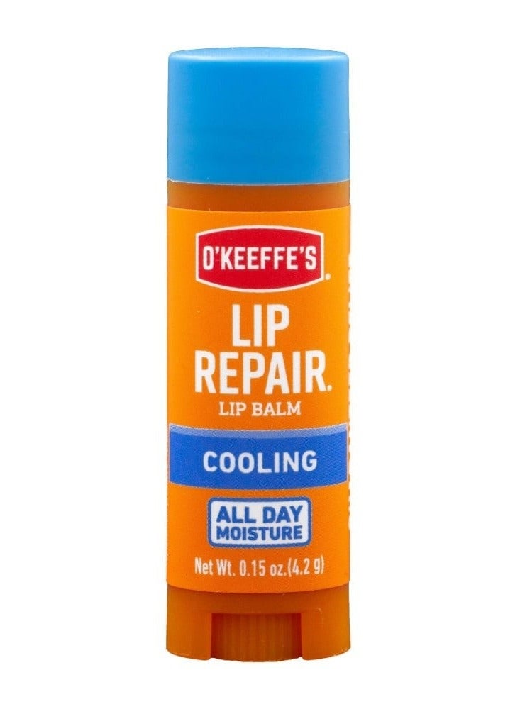 OKeeffes Cooling Relief Repair Lip Balm for Dry Lips 4.2g - Image 1