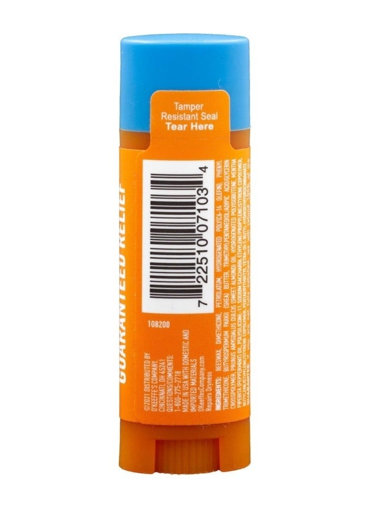 OKeeffes Cooling Relief Repair Lip Balm for Dry Lips 4.2g - Image 2
