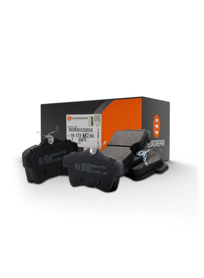 Eurorepar - Rear BRAKE PAD Peugeot 3008 - Image 1