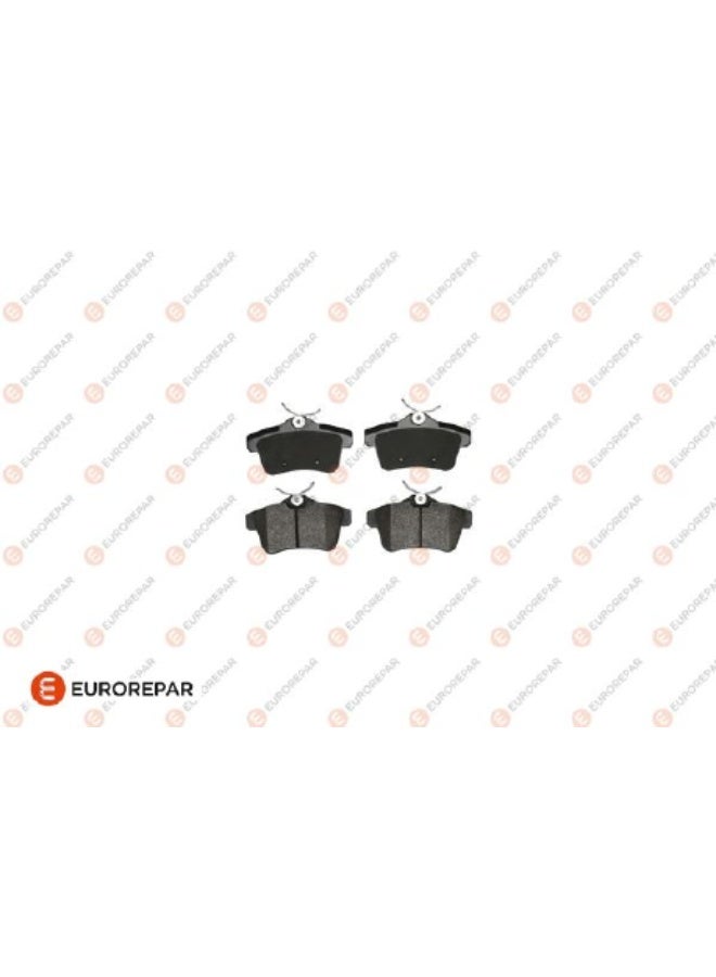 Eurorepar - Rear BRAKE PAD Peugeot 3008 - Image 2
