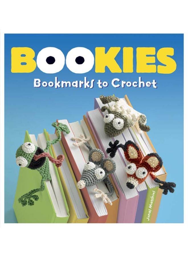 Bookies : Bookmarks to Crochet 