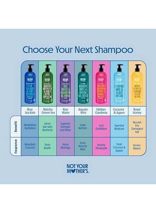 Not Your Mother's Not Your Mother's Naturals Protect & Nourish Shampoo & Conditioner Set - 15.2 fl oz - Sulfate-Free Hair Products - Royal Honey & Kalahari Desert Melon  - Image 4
