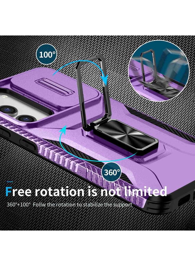 S-TOP Case For Samsung Galaxy S23+ 5G Sliding Camshield Holder Phone Case - Image 5