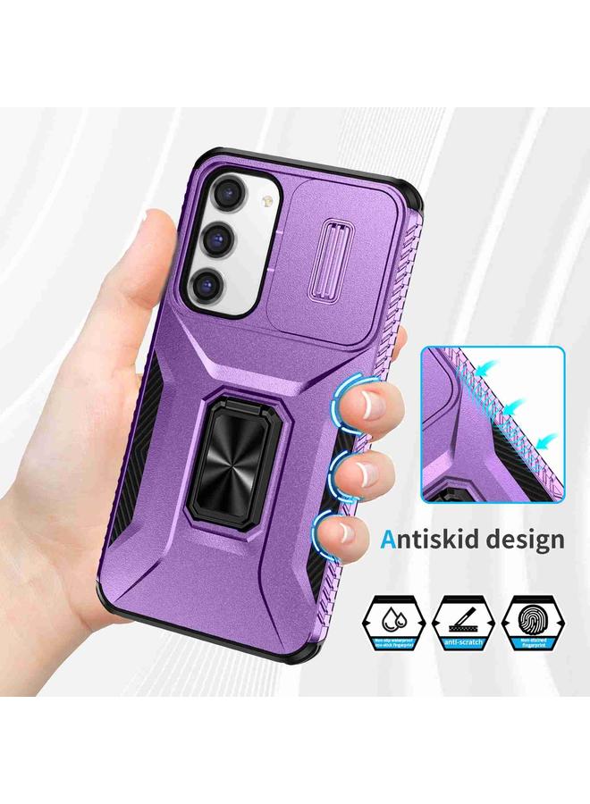S-TOP Case For Samsung Galaxy S23+ 5G Sliding Camshield Holder Phone Case - Image 2