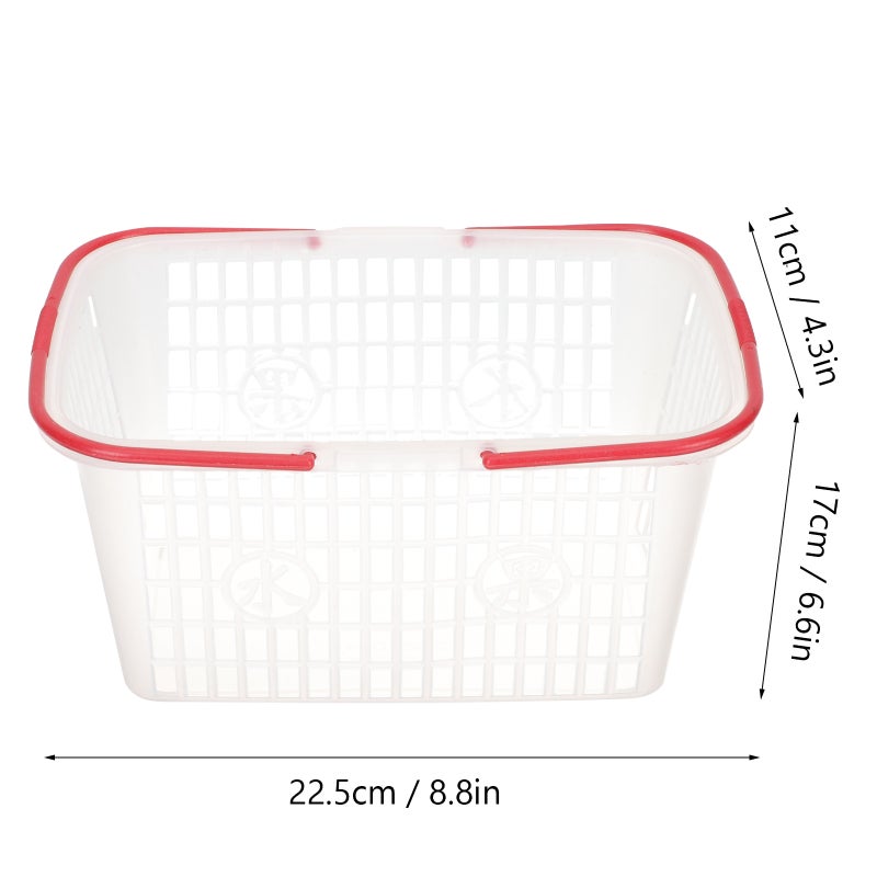 5pcs Fruit Baskets Handheld Fruits Picking Portable Vegetable Baskets - Image 2