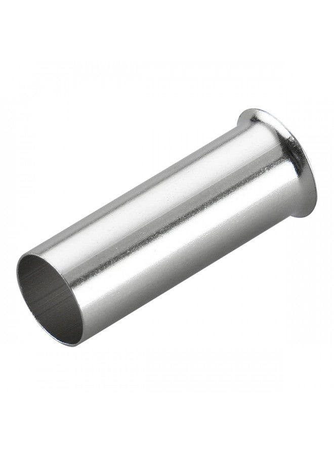 Baomain Baomain AWG 4 / 25mm² Long: 20mm/0.79'' Wire Copper Crimp Connector Non Insulated Ferrule Pin Cord End Terminal EN25-20mm Pack of 50  - Image 3