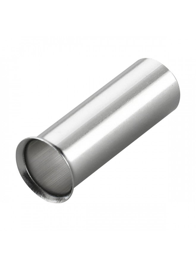 Baomain Baomain AWG 4 / 25mm² Long: 20mm/0.79'' Wire Copper Crimp Connector Non Insulated Ferrule Pin Cord End Terminal EN25-20mm Pack of 50  - Image 2