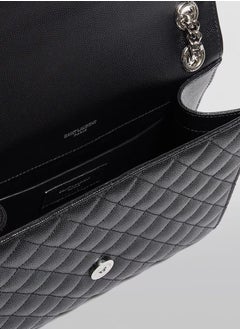 Yves Saint Laurent Medium Envelope Matelassé Shoulder Bag  - Image 4