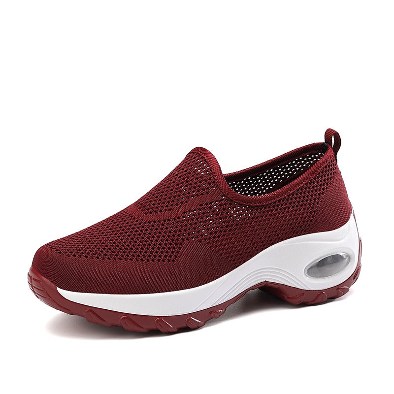 2024 Plus Size Independent Station A Generation Of Spelling A Lot Of Middle-Aged And Elderly Mother Shoes - Image 1
