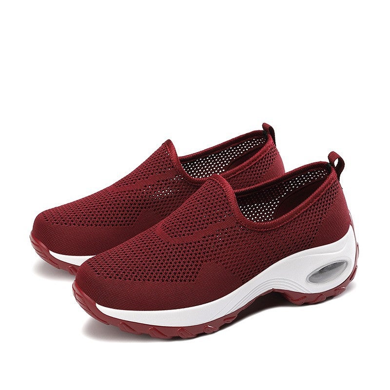 2024 Plus Size Independent Station A Generation Of Spelling A Lot Of Middle-Aged And Elderly Mother Shoes - Image 2
