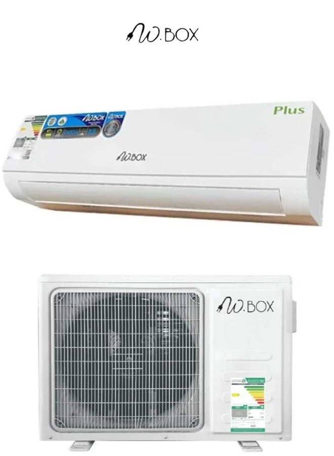 W.BOX 1.5 Ton Split Air Conditioner Plus, 17300 BTU - Cooling Only with Low Noise level  | WBSP18CPLUS - Image 1
