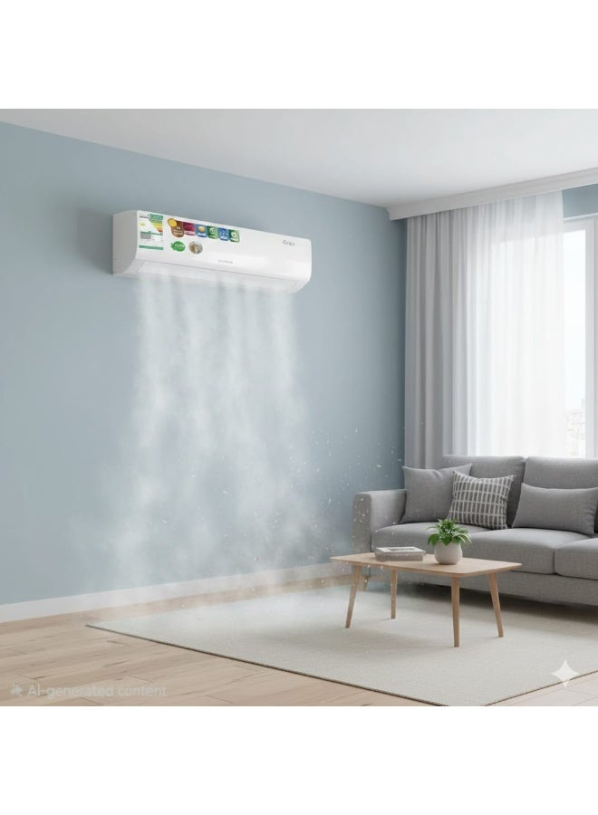 W.BOX 1.5 Ton Split Air Conditioner Plus, 17300 BTU - Cooling Only with Low Noise level  | WBSP18CPLUS - Image 5